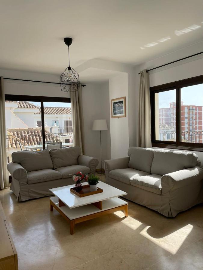 Penthouse Marina La Duquesa Apartamento Manilva Exterior foto