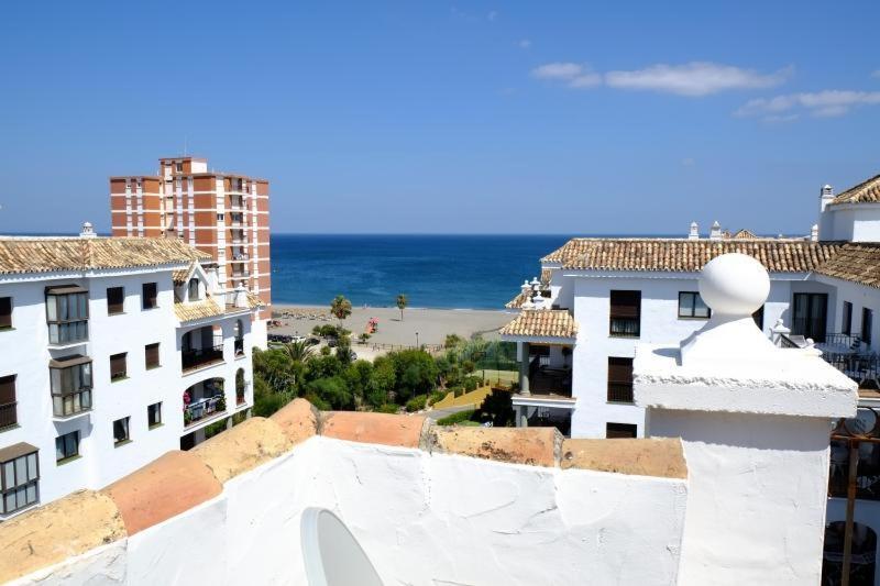 Penthouse Marina La Duquesa Apartamento Manilva Exterior foto